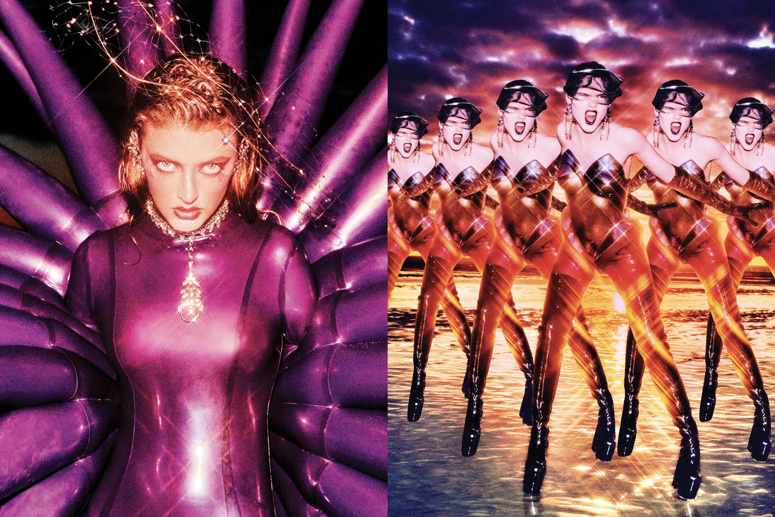 Von Magazine - Ellen Von Unwerth — JACK IRVING